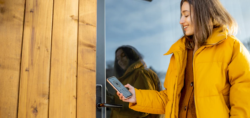 Fingerprint Smart Locks Installation Services in Rubidoux, California