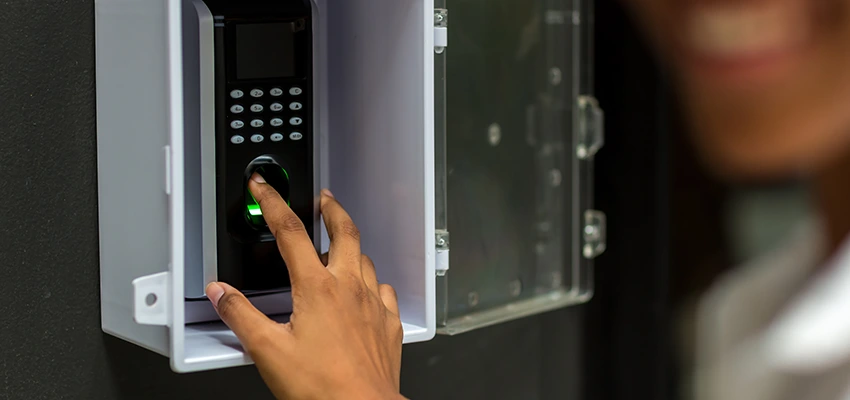 Eye Scan Biometric Entry Systems Maintenance in Rubidoux, California