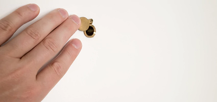 Office Door Peephole Installation in Rubidoux, California