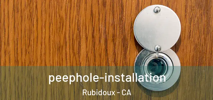  peephole-installation Rubidoux - CA